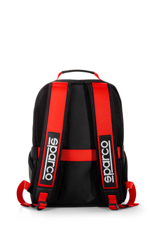 Sparco Bag Stage BLK/RED - 016440NRRS - MDH Limited Auto & Truck Parts