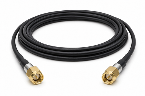 CA24/195-C-C - Cable Assembly with LL-195 Cables and SMA Plugs