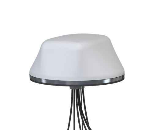 LTMWG942-A3CB3CW3JG2C-WHT-180, 7-cable multiband antenna, 5G, WiFi6e