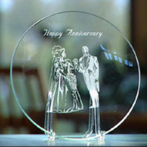 Learn about the wedding market of engraving with SCM's high speed engraver