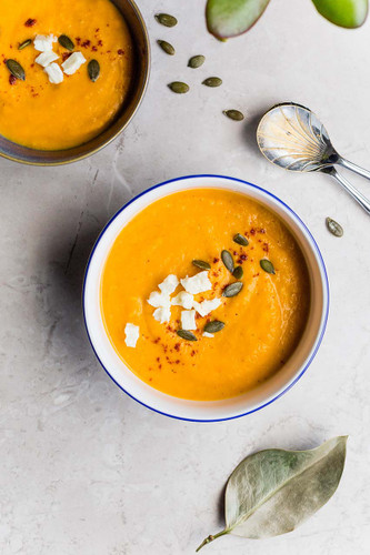 Pumpkin and Carrot Soup