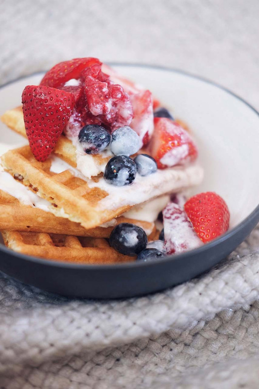 Protein Waffles