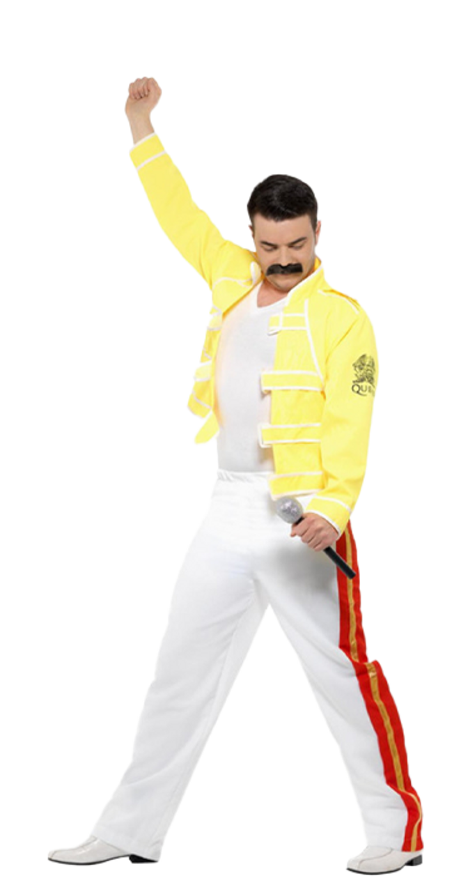 Theme - Music - Freddie Mercury - Fancy Dress World