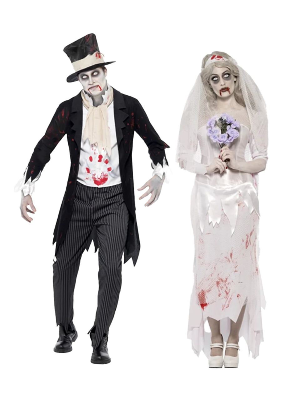 Fun Shack Black Corpse Bride Costume - Small