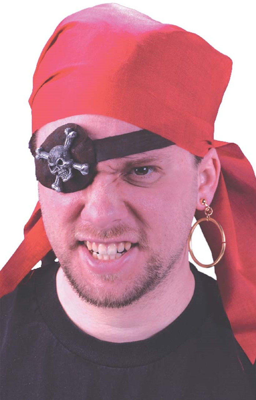 Pirate Eye Patch & Earring Kit