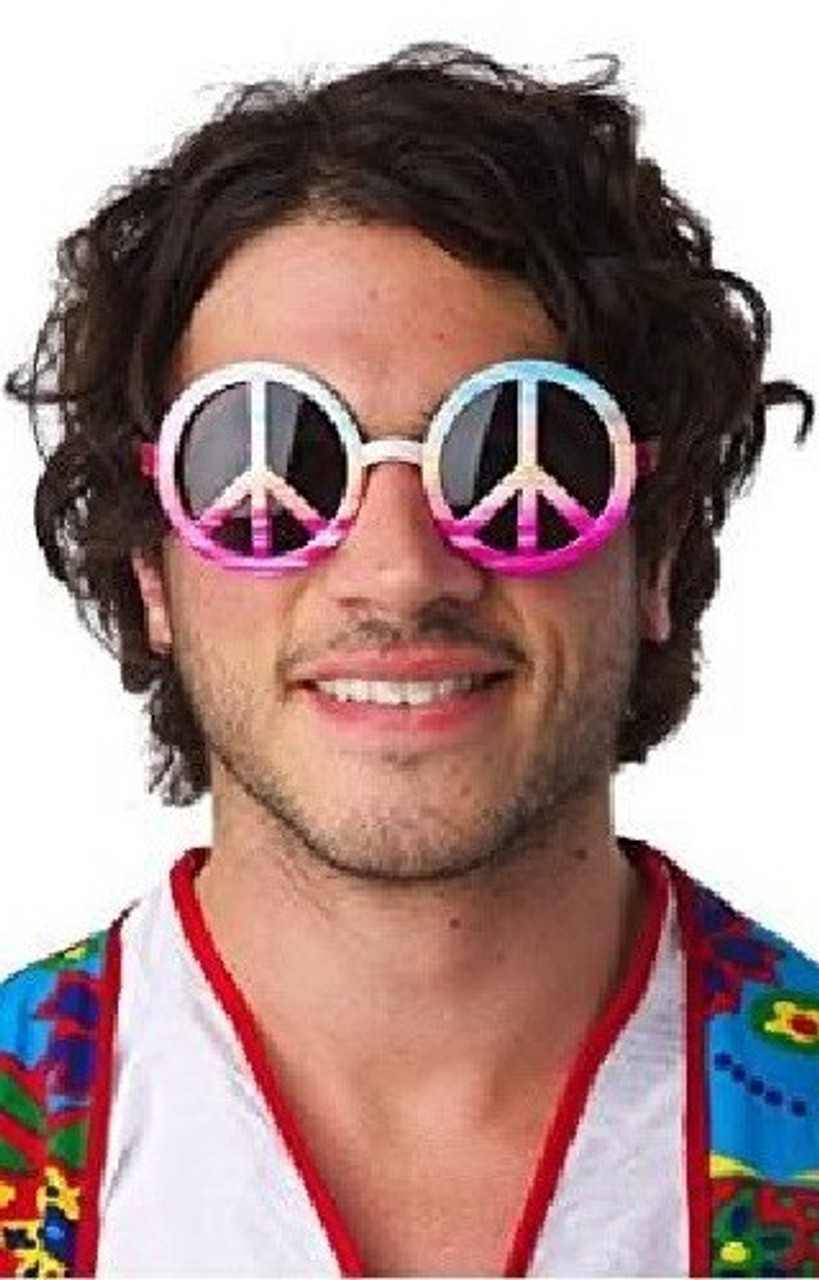 Adult Peace Sign Sunglasses