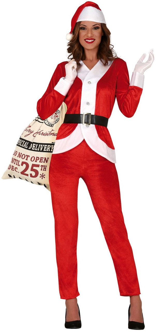 Ladies on sale christmas suit