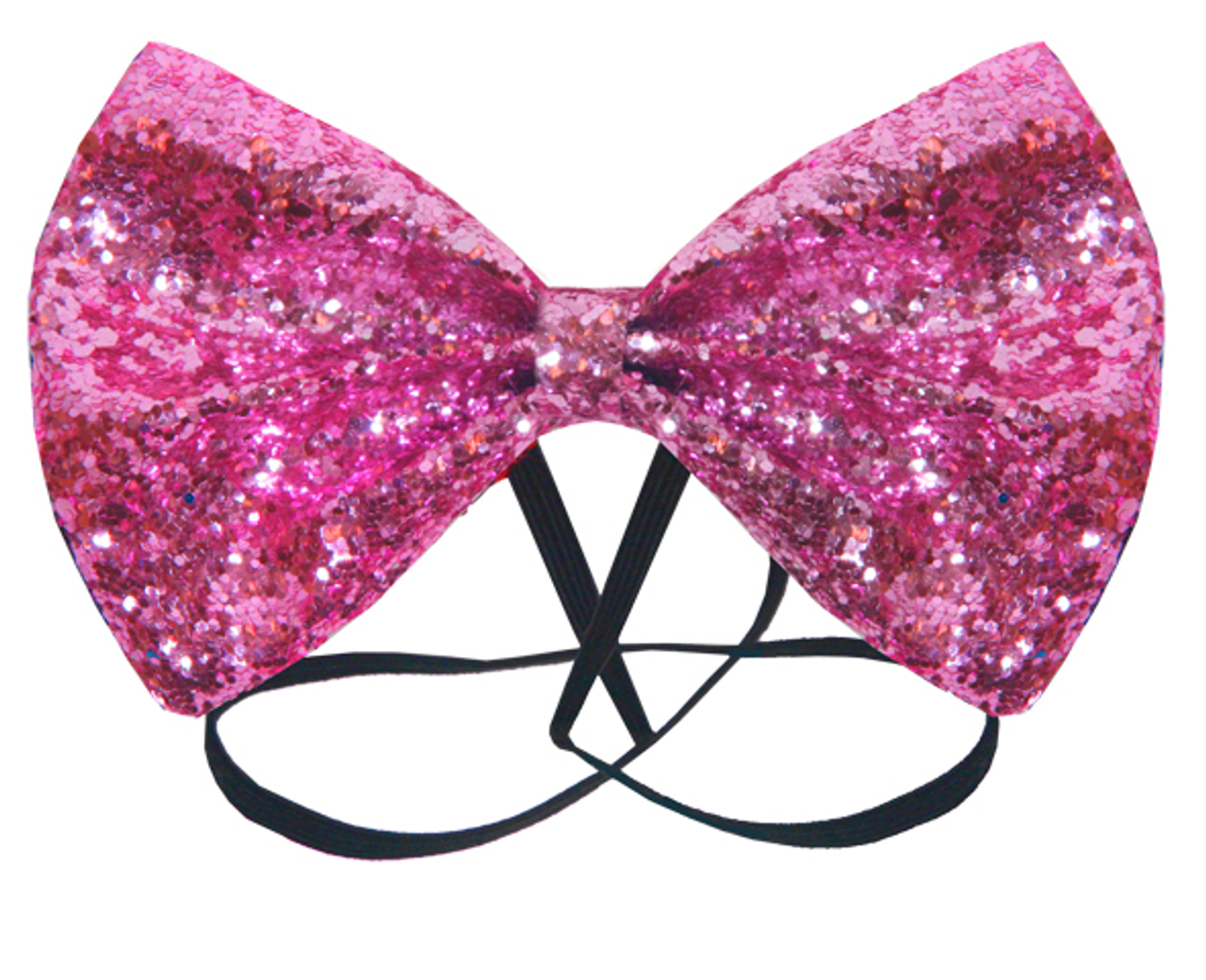 Gold Glitter Hot Pink – Cheeky Chic Bows