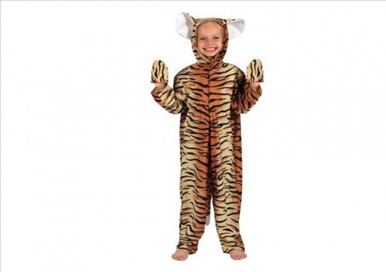 Tiger Children's Fancy Dress Costume 4-6 Years