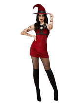 Fever Satanic Witch Costume