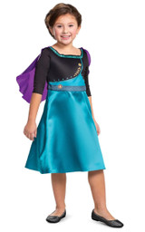 Disney Queen Anna Basic Plus Costume