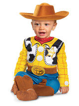 Disney Pixar Toy Story 4 Woody Deluxe Costume - Baby