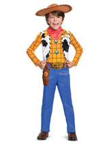 Disney Pixar Toy Story 4 Woody Deluxe Costume - Child
