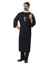 Priest Costume, Black