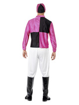 Jockey Costume, Pink & Black