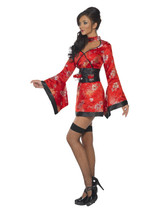 Vodka Geisha Costume, Red