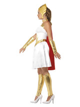 She-Ra Latex Costume, White