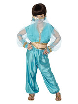 Arabian Princess Costume, Blue