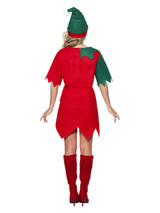 Elf Costume, Red & Green