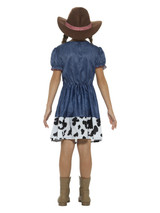 Texan Cowgirl Costume, Blue