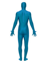 Second Skin Suit, Blue