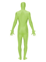 Second Skin Suit, Green