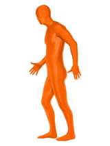 Second Skin Suit, Orange