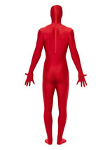 Second Skin Suit, Red