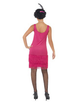 Funtime Flapper Costume, Hot Pink