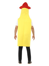 Tequila Bottle Costume, Yellow