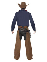 Rodeo Cowboy Costume, Blue