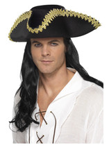 Pirate Hat, Black