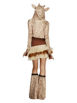 Fever Giraffe Costume, Tutu Dress, Brown
