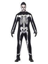 Skeleton Costume, Black