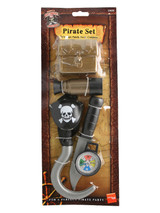 Pirate Set with Compass, Brown