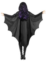 Vampire Bat Wings, Black