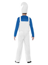 Garden Gnome Costume, Male, Blue & White