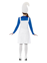 Garden Gnome Costume, Female, White