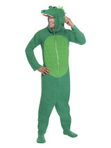 Crocodile Costume, Green