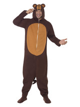 Monkey Costume, Brown