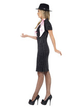 Gangster's Moll Costume, Black