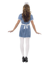 Nurse Naughty Costume, Blue