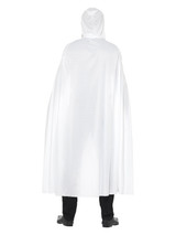 Hooded Cape, White