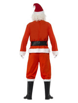 Deluxe Santa Costume, Red