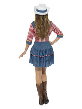 Rodeo Doll Costume, Blue