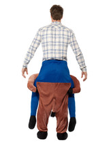 Piggyback Horse Costume, Brown