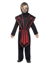 Ninja Costume, Child, Black