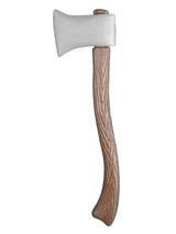 Wood Effect Axe, Brown