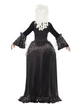 Baroque Beauty Masquerade Costume, Black