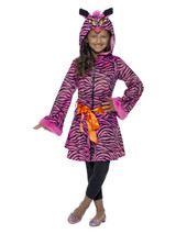 Zebra Sass Costume, Pink